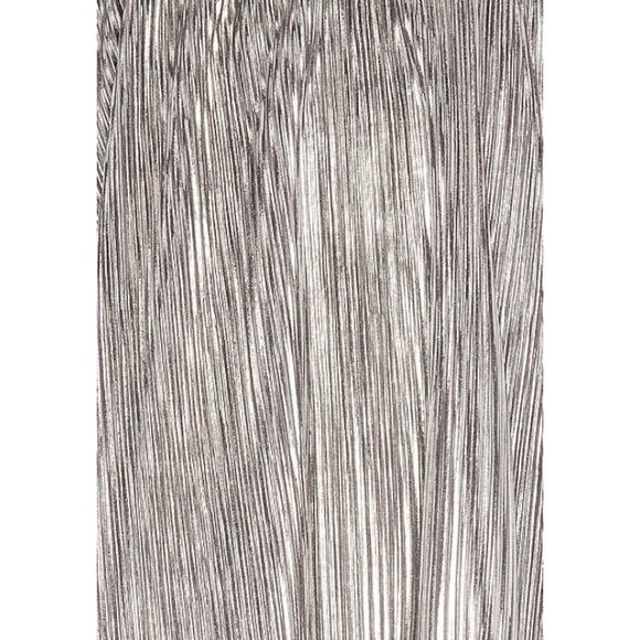 Lovers & Friends Tanya Silver Strapless Midi Maxi Dress Large Party Prom Metalic - Picture 11 of 13